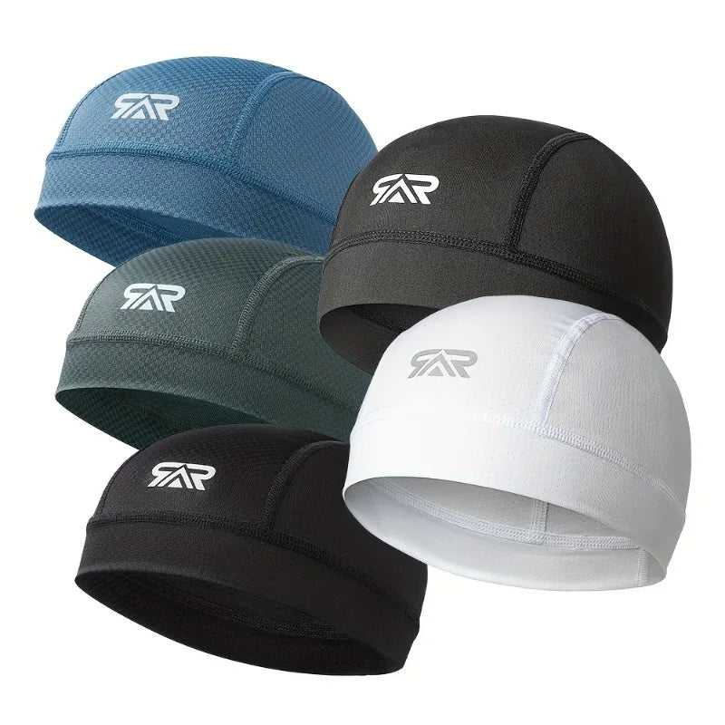 New moisture-wicking and sweat-absorbing skull cap. Breathable and lightweight. Suitable for both men and women. A cycling hat. Oasis Select
