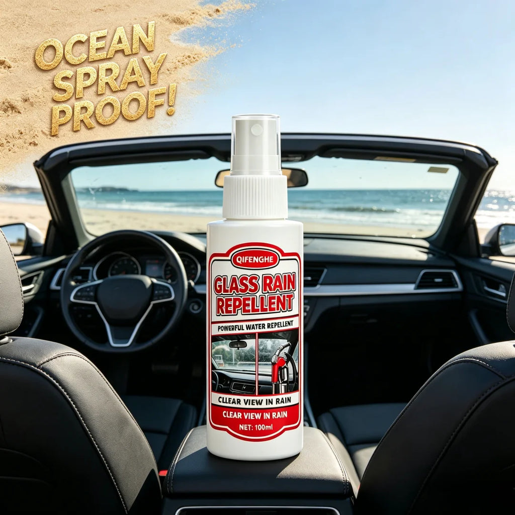 Glass Rain Repellent Spray – Car Windshield & Windows 100ml Rain Repellent Spray Oasis Select