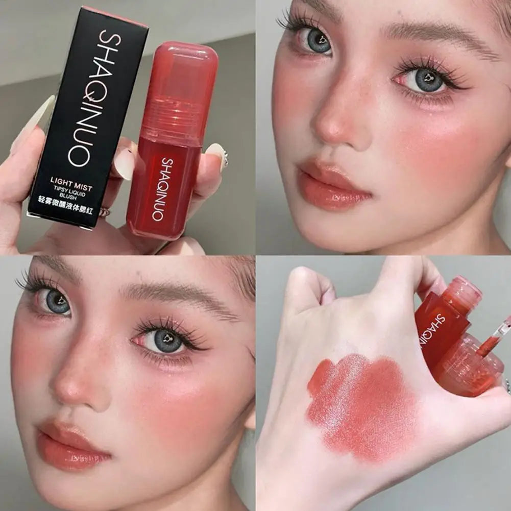 Waterproof Liquid Blush Stick – Matte Nude Long-Lasting Color