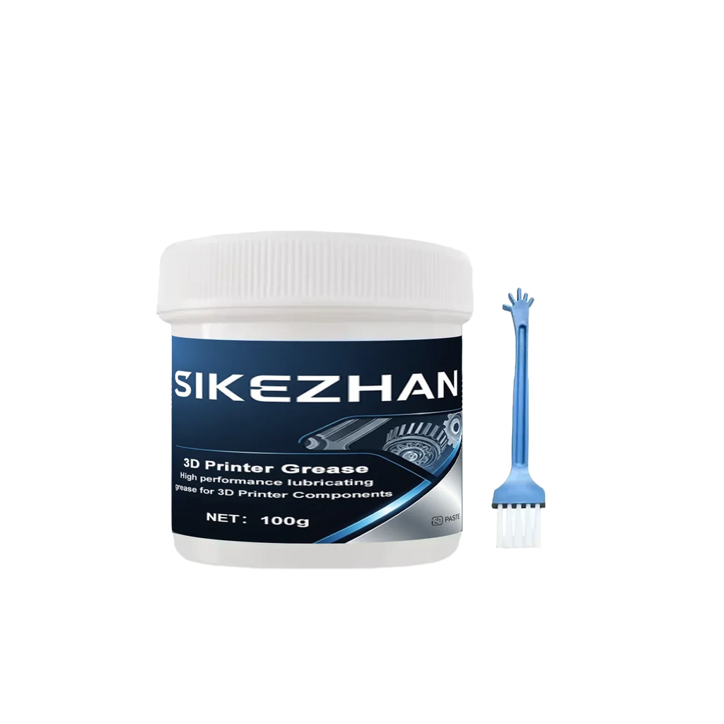3D Printer Lubricant High-Speed Lithium Grease for Lead Screws Linear Rails Reduce Noise Friction Wear Smooth 3D Print Parts CNC Oasis Select 100g