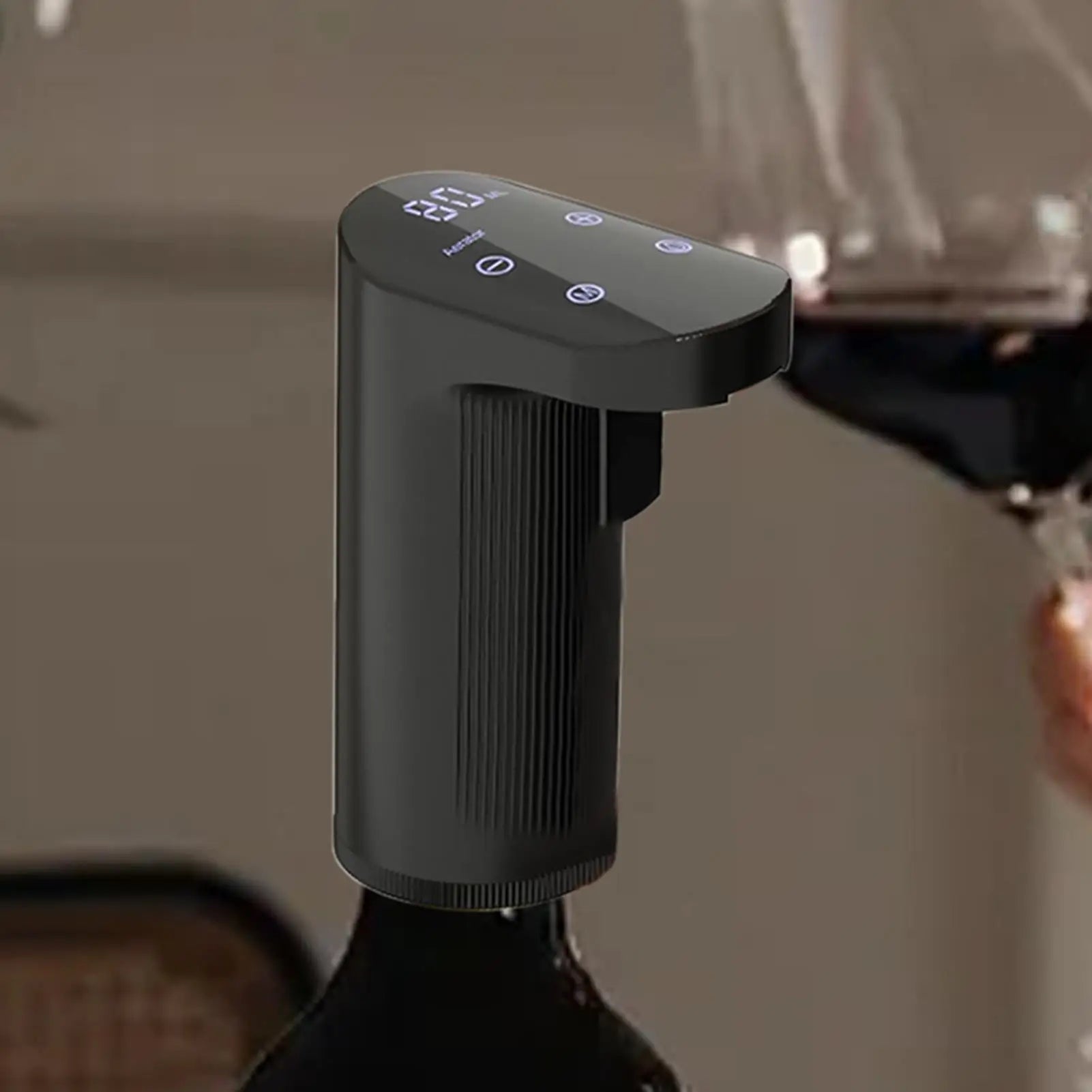 Electric Wine Decanter USB Rechargeable Wine Dispenser Whiskey Adjustable Quantity Liquor Wine Pump Wine Accessories for Oasis Select