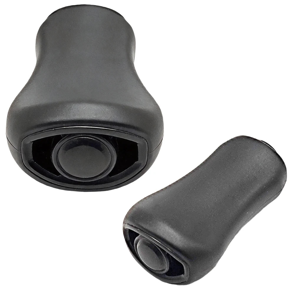 Rubber Reel Knob Black 38.2mm For Daiwa 25 PR100 Baitcasting Fishing Rod Wheel Handle Grip Repair Spare Parts Kit Oasis Select