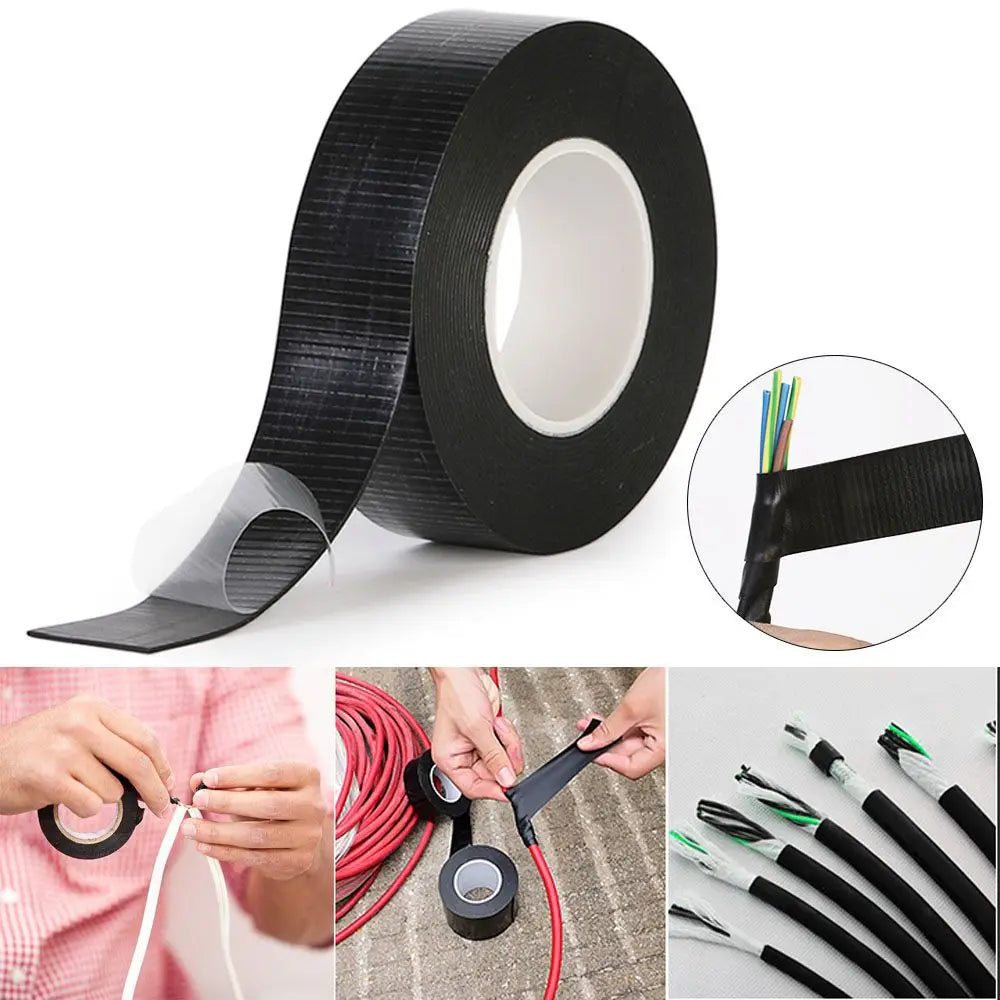 Self-Amalgamating Rubber Tape – Waterproof & Insulating Seal