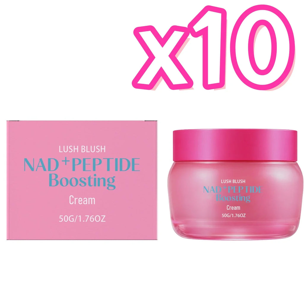 NAD+ Peptide Boosting Cream – Anti-Wrinkle Lifting Face Cream Anti-Aging Face Cream Oasis Select 50g Boxed x 10