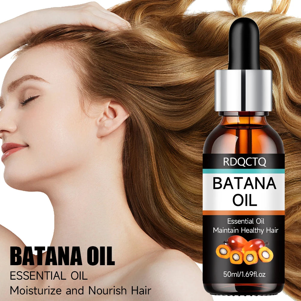 Batana Oil Hair Growth Serum – Nourishing Frizz Control Treatment Hair Growth Serum Oasis Select 30ml