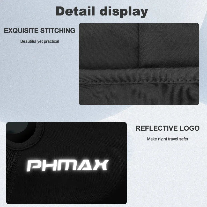 PHMAX Motorcycle Riding Mask Wind Protection Warmth Breathable Full Face Mask Balaclava Hat Scarf Hood Moto Biker Wind Cap Men Oasis Select