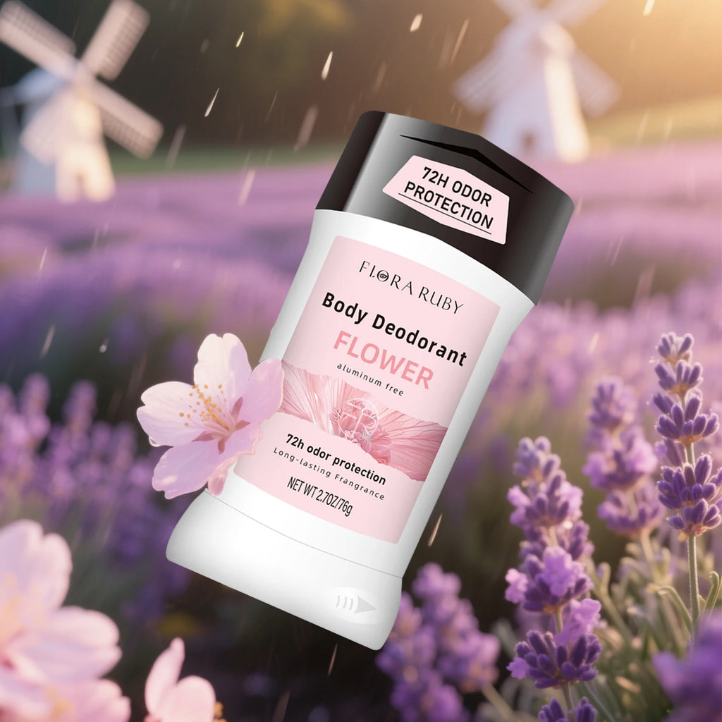 Women's Flower Vanilla Deodorant Cream Flower Perfume Exciting Ambiguous Atmosphere Long Lasting Fragrance Sweatproof Skin Care Oasis Select