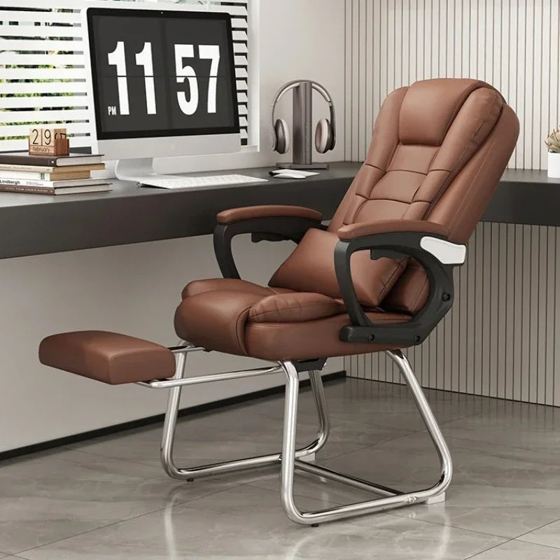 Computer chair, home office chair, comfortable for human body, reclining boss chair, chess and card room mahjong chair Oasis Select