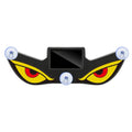 Cool Demon's Eye Car LED Light Solar Powered Blinking Moving Eyes Car Decoration Lamp Rear Windshield Atmosphere Light Oasis Select 03
