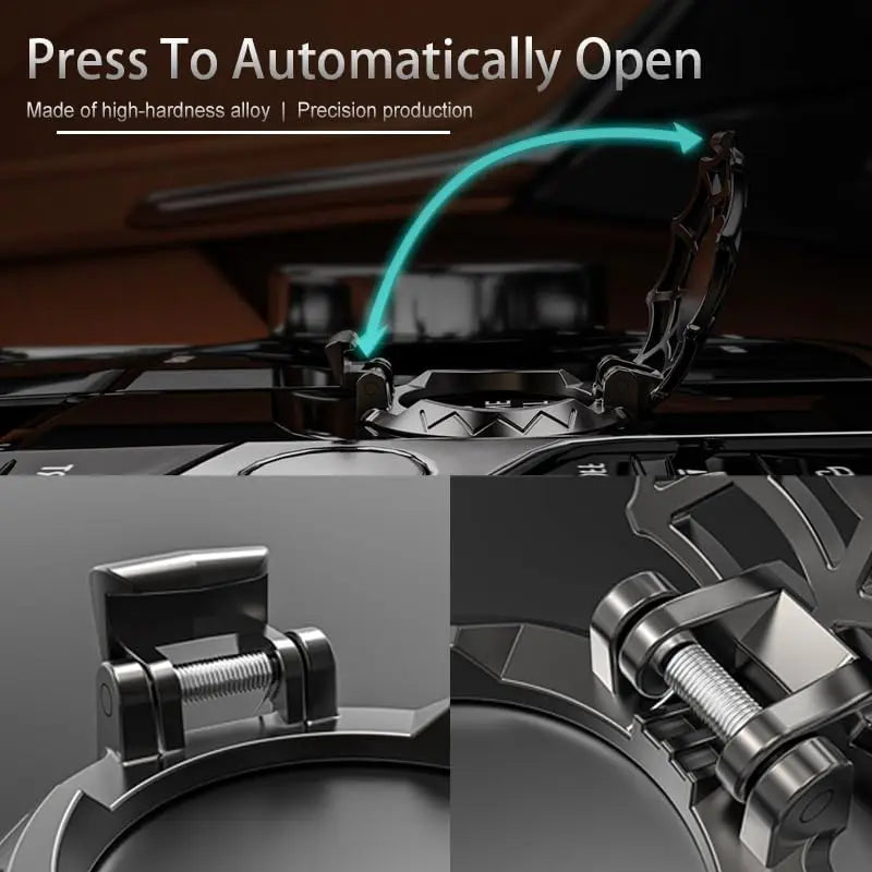 Spider Web Push Start Button Cover | Anti-Scratch Car Ignition Decor