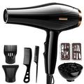 Stookits 6-in-1 Low Noise Hair Dryer | 800W Fast Dry