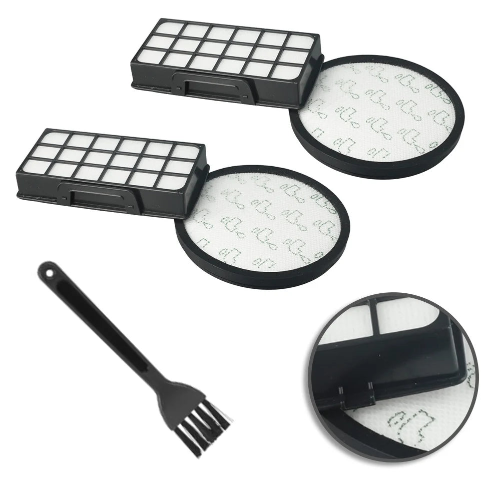Washable Replacement Filter For X-Trem Power Cyclonic RO6921EA RO72xx Series Vacuum Cleaner Accessories Kit With Cleaning Brush Oasis Select