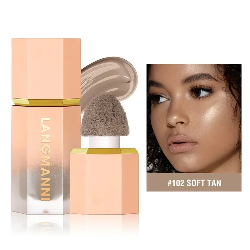 Liquid Contour Stick & Matte Highlighter – Natural Face Makeup
