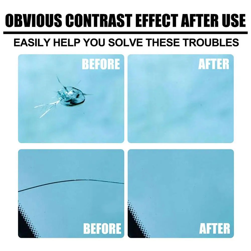 20ml Windshield Crack Repair Resin Kit – Car Glass Restore