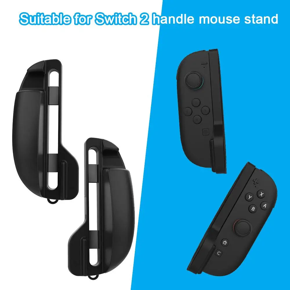 Nintendo Switch 2 JoyCon Mouse Handle Stand & Bracket Cover