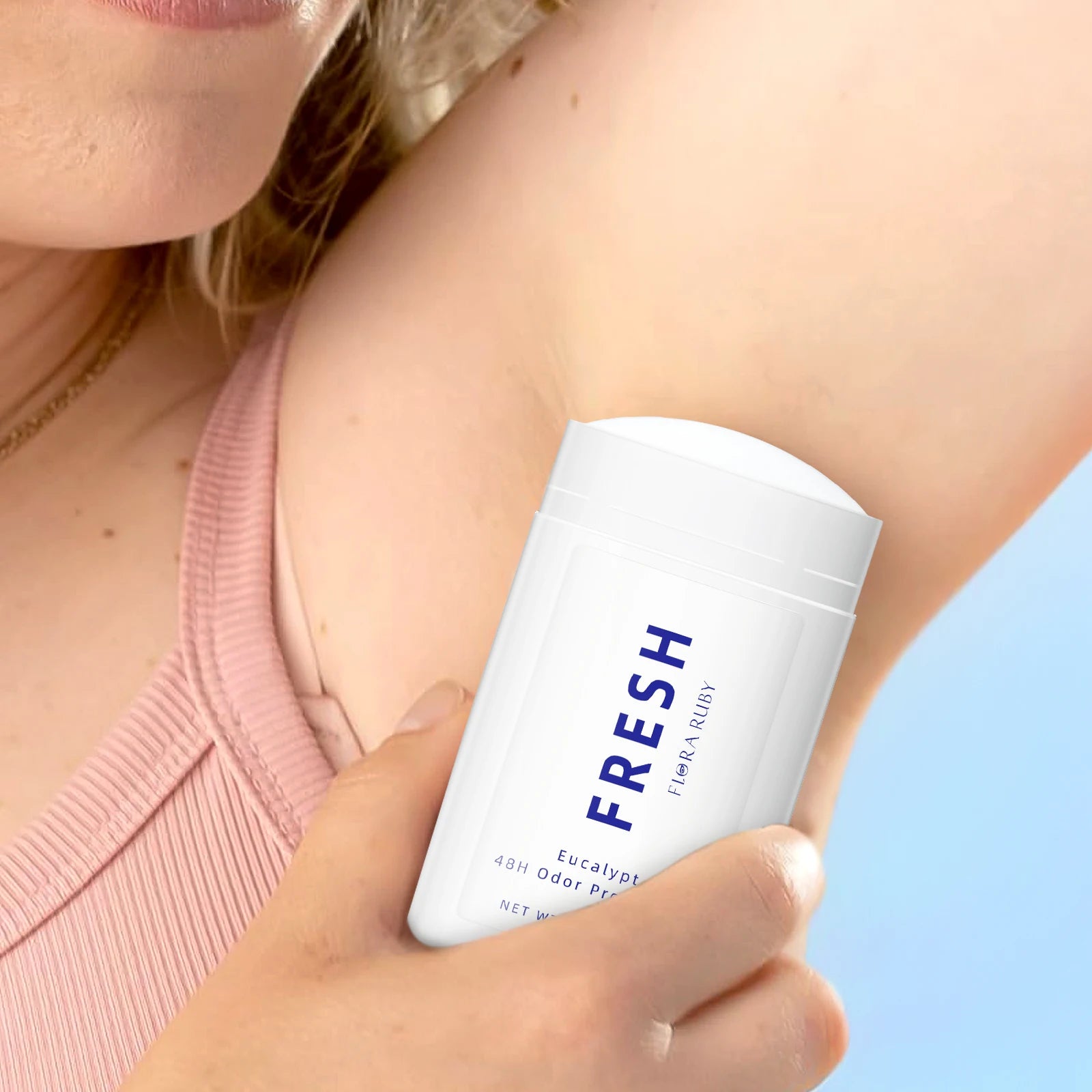Deodorant Contains Naturally Derived Ingredients, 72 Hour Odor Control | Deodorant for Women Men, Aluminum Free, Coconut Oil 75g Oasis Select