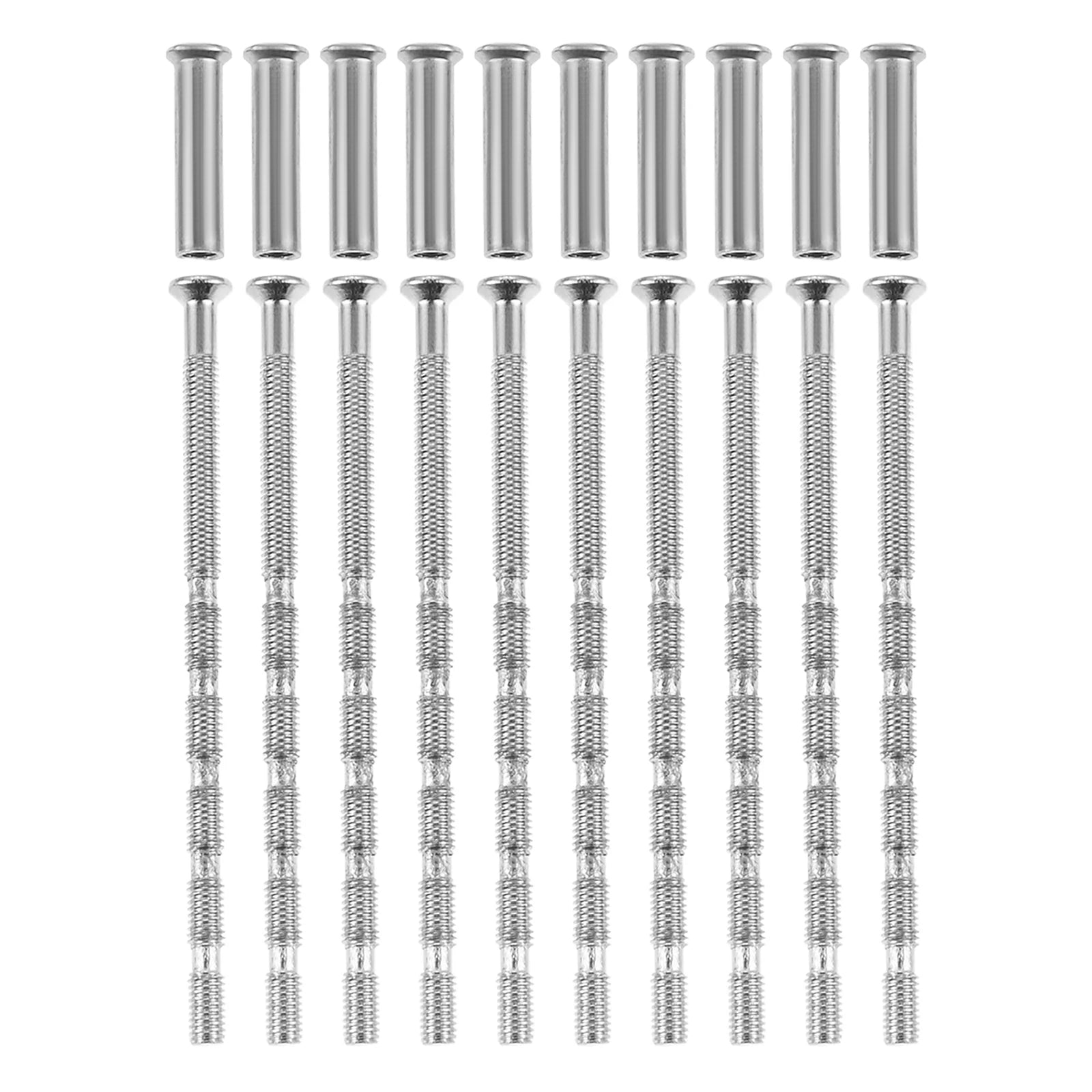 10 Sets M3*60mm Cross Countersunk Head Bamboo Screws with M3*16mm Nuts (5 Sections) for Knob Shades,terrace Knobs,door Knobs Oasis Select