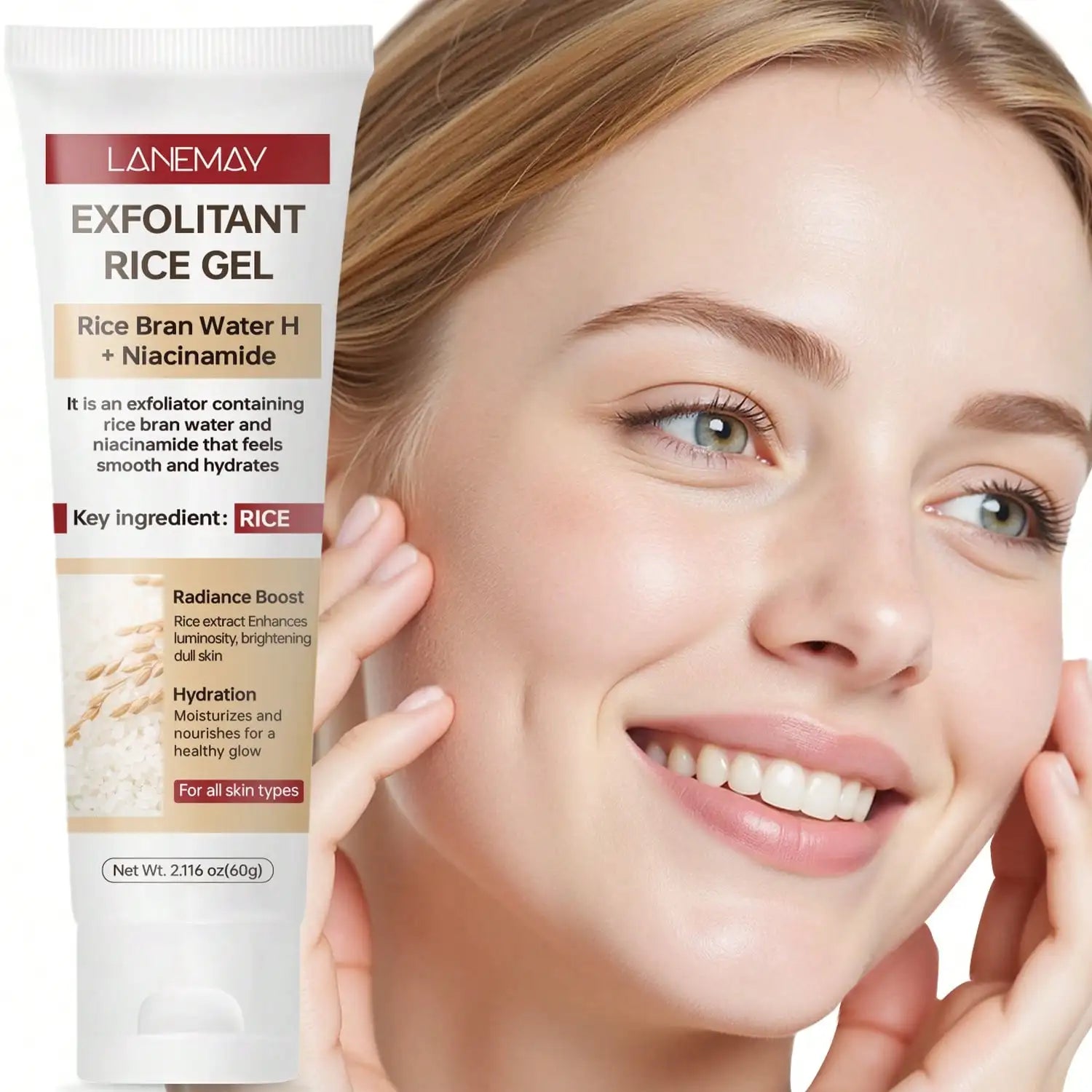 Rice Enzyme Peel-Off Gel – Exfoliating Blackhead Remover
