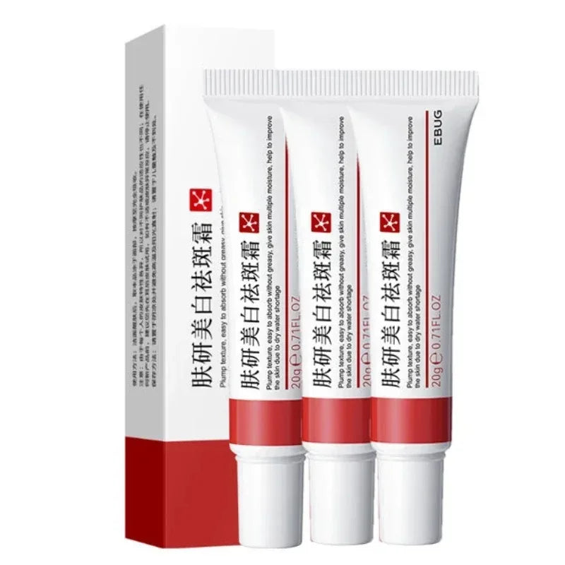 1/3/5pcs Whitening Freckle Cream Niacinamide Remove Dark Spot Cream Anti Freckle and Aging Cream Fade Pigmentation Melasma Skin Oasis Select 3pcs