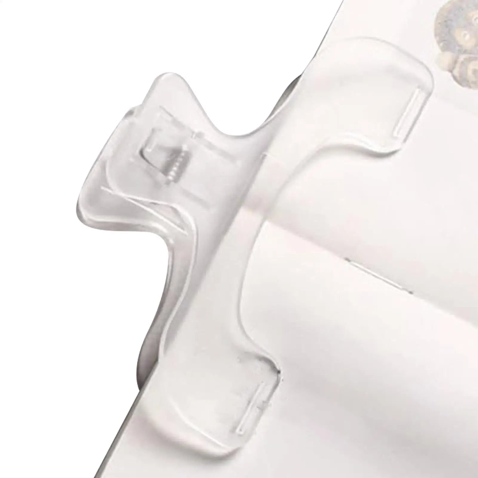Plastic Book Clip Simple Reading Aid Fixed Book Holder Bookmarks Creative Design Practical Note Holder for Bookstore Page Marker