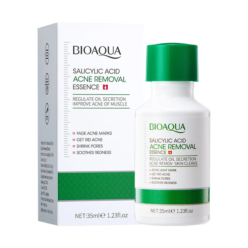 BIOAQUA Salicylic Acid Face Serum – Acne & Anti-Wrinkle 35ml Acne Face Serum Oasis Select