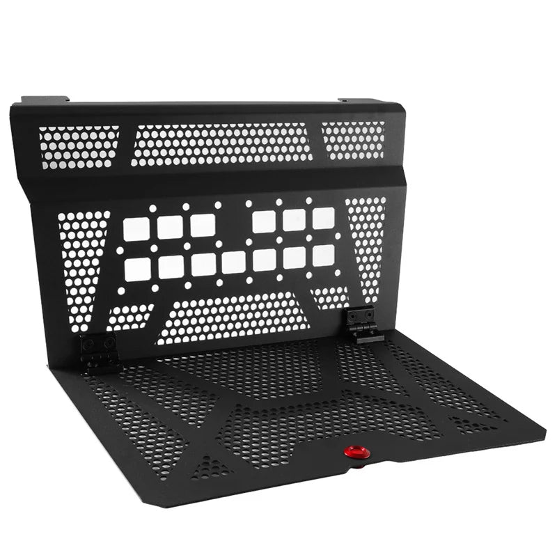 UTV Rear Engine Bed Cover Compatible With Polaris RZR XP 1000 / RZR XP Turbo 2014-2023 Vented Engine Cover Oasis Select