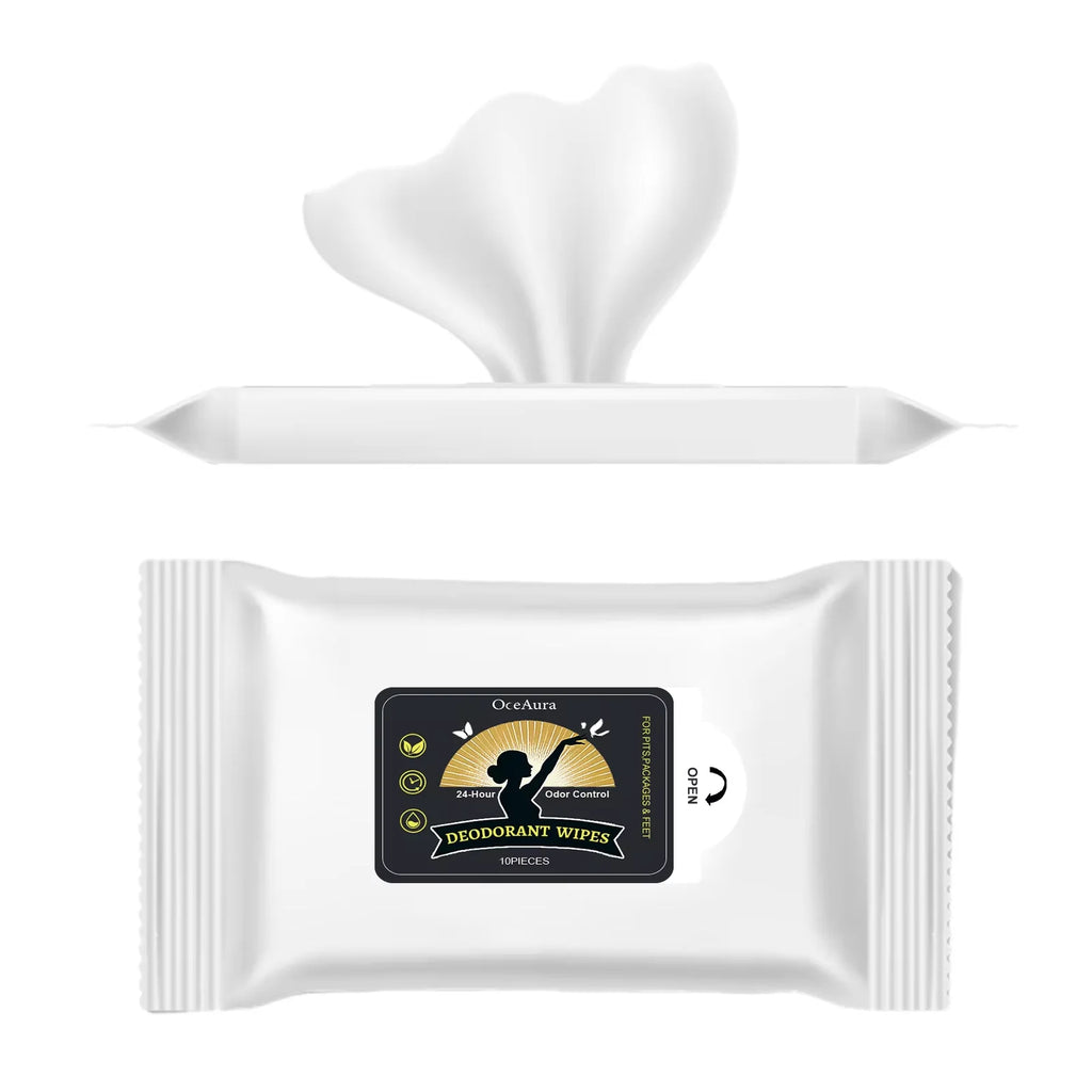 Odor-Removing Body Wipes for Sports & Sweat | Fresh Scent Body Cleansing Wipes Oasis Select 2boxed