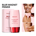 Lakerain Blur Magnet Primer Matte Finish Moisturizing Under Makeup Firming Skin Base Smooth Application Light Texture Primer Oasis Select 1pc