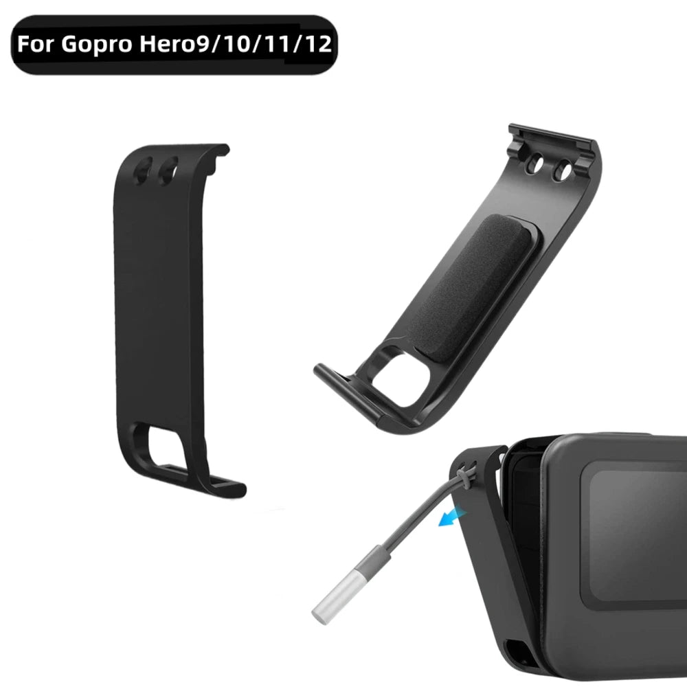 Silicone Case & Screen Protector for GoPro Hero 9 10 11 12