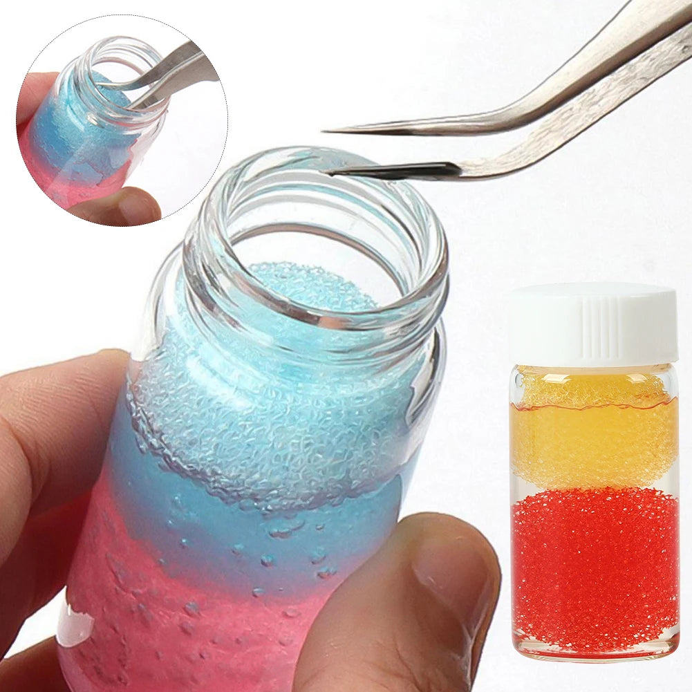 30ml Bottle Professional Eyelash Glue Remover Liquid Eyelash Tweezers Cleaning Sponge Eyelashes Extension Cleaner Makeup Oasis Select