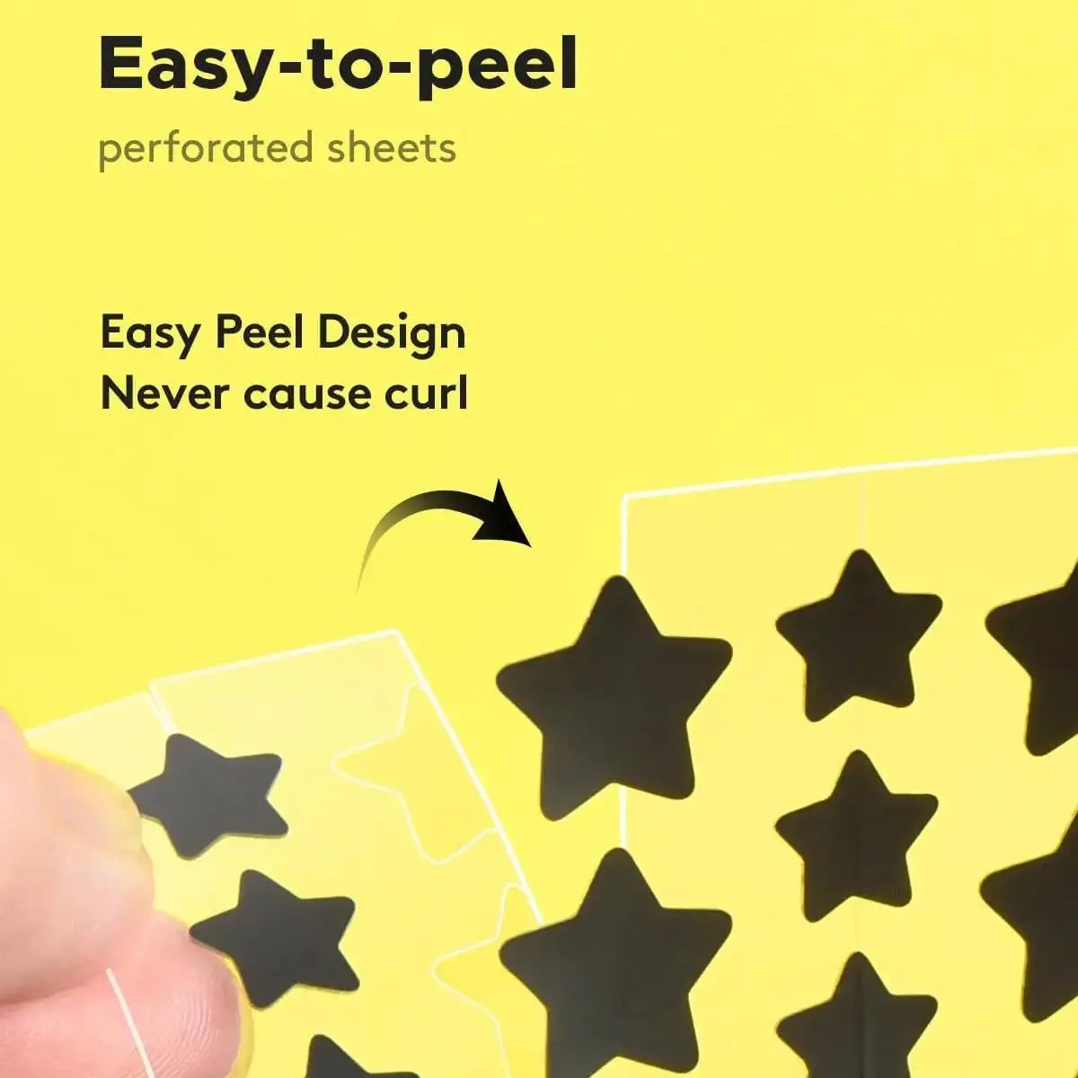 400/200pcs/box star shaped - containing tea tree oil acne patch, alcohol free, non irritating absorption of acne secretions Oasis Select