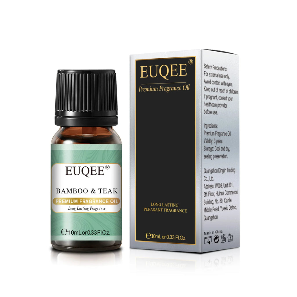 EUQEE 10ml Fragrance Oil – Diffuser, Candle & Aromatherapy