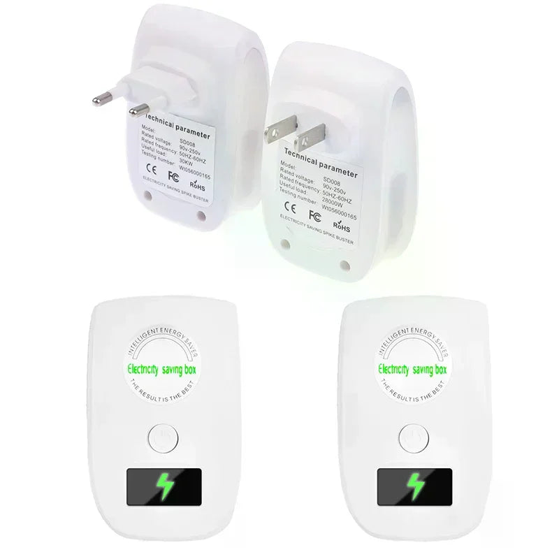 1PC Electricity Saving Device Upgraded Power Saver Household Energy Saver Box Power Economizer Electric Saver Oasis Select