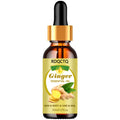 RDQCTQ Ginger Essential Oil – Skin, Hair, Body & Nail Care Essential Oil Oasis Select 30ml