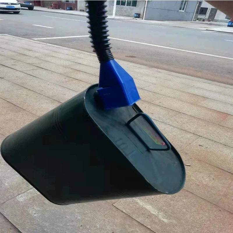 1/4/8pcs Plastic Car Motorcycle Gasoline Engine Oil Funnel Filter Delivery Tool Oil Change Funnel Accessories Automotive Parts Oasis Select