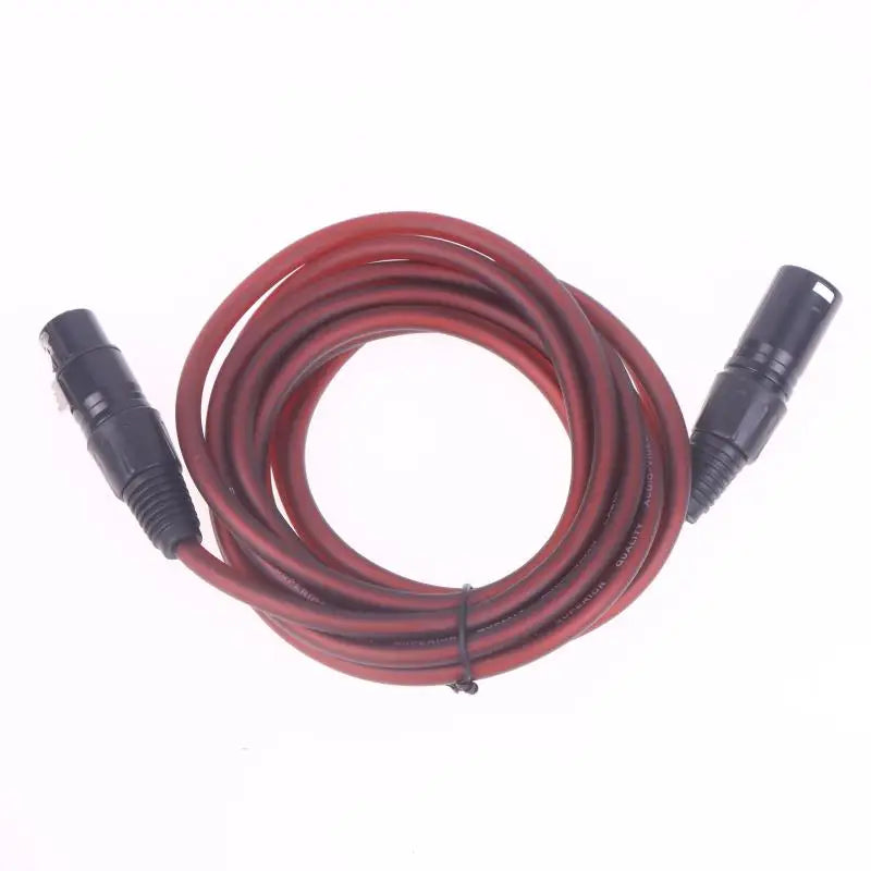 1 Piece 0.5/1/1.5/3/5m/10m DMX Cable 3-Pin Signal Connection DJ Stage Lights Parts For LED Par Wash Moving Head Spot Lighting Oasis Select