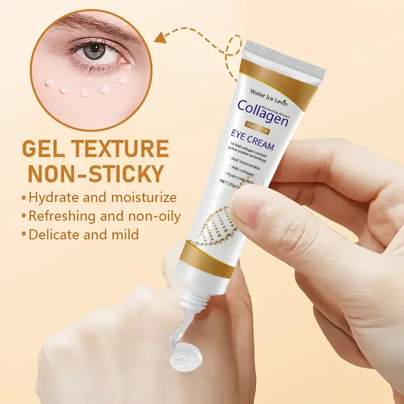 Collagen Eye Cream – Dark Circles, Eye Bags & Firming Collagen Eye Cream Oasis Select