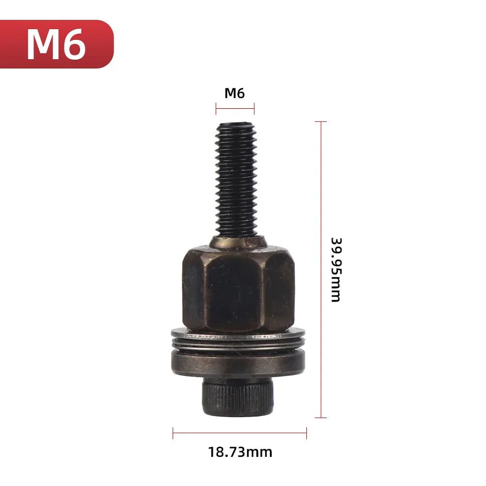 Hand Rivet Nut Mandrel Head M3–M10 | Riveter Spare Part Riveter Spare Part Oasis Select M 6