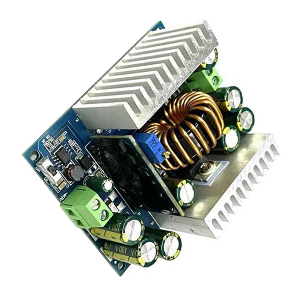 500W Buck Converter 15A DC-DC 12-95V to 1.5-90V Step-Down Power Module CC CV Voltage Regulator Module Oasis Select