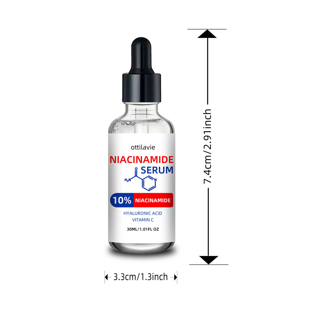 Ottilavie 10% Niacinamide Face Serum – Brightening, All Skin Face Serum Oasis Select