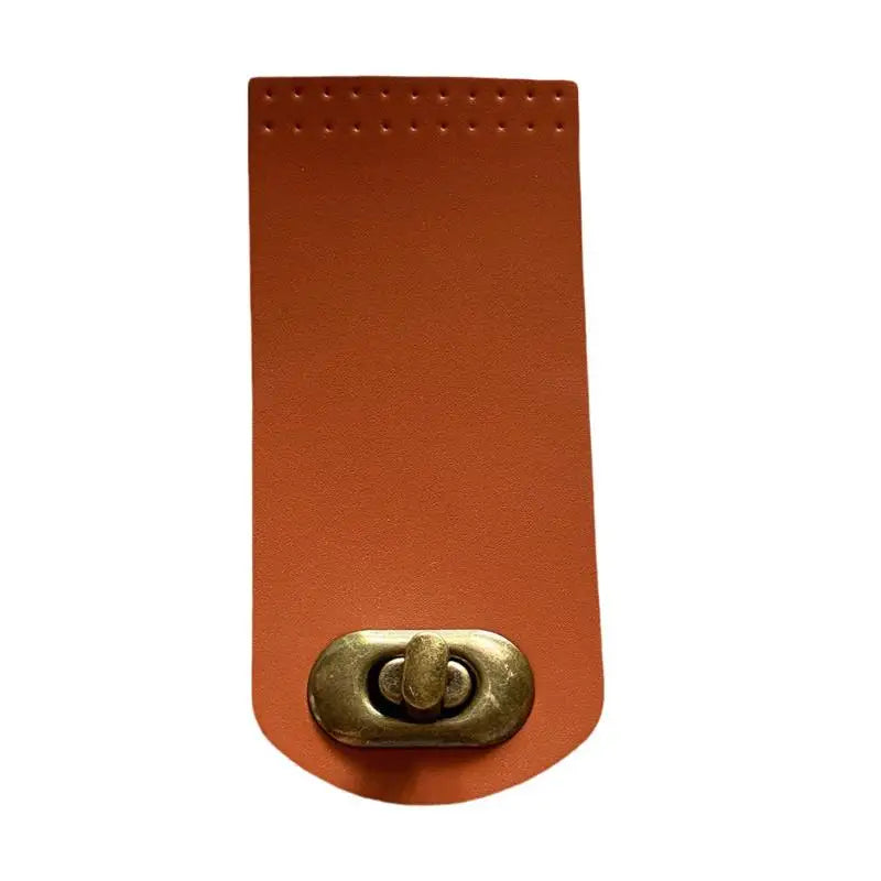 DIY Crochet Handbag Leather Snap Closure Sew-On Bag Buckle Purse Fastener Handbags Shoulder Bag Accessory Oasis Select A13