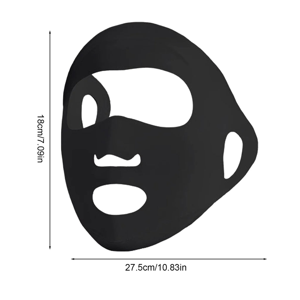 1PC UV Protection Face Mask Breathable Ice Silk Mask Washable Dustproof Sunscreen Mask Anti-UV Outdoor Riding Face Mask Oasis Select Black 02