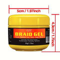 GZE Black Castor Oil Curl Defining Cream – Anti-Frizz 100g