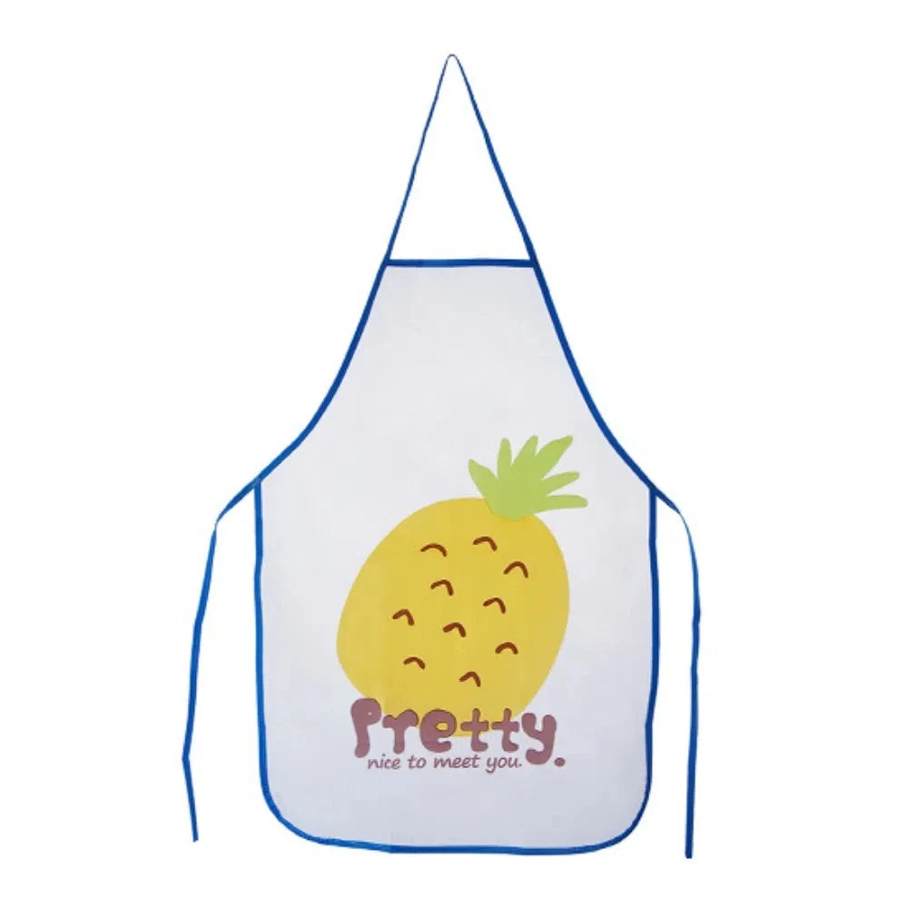 Cartoon Fruit Waterproof Sleeveless Apron – Men & Women