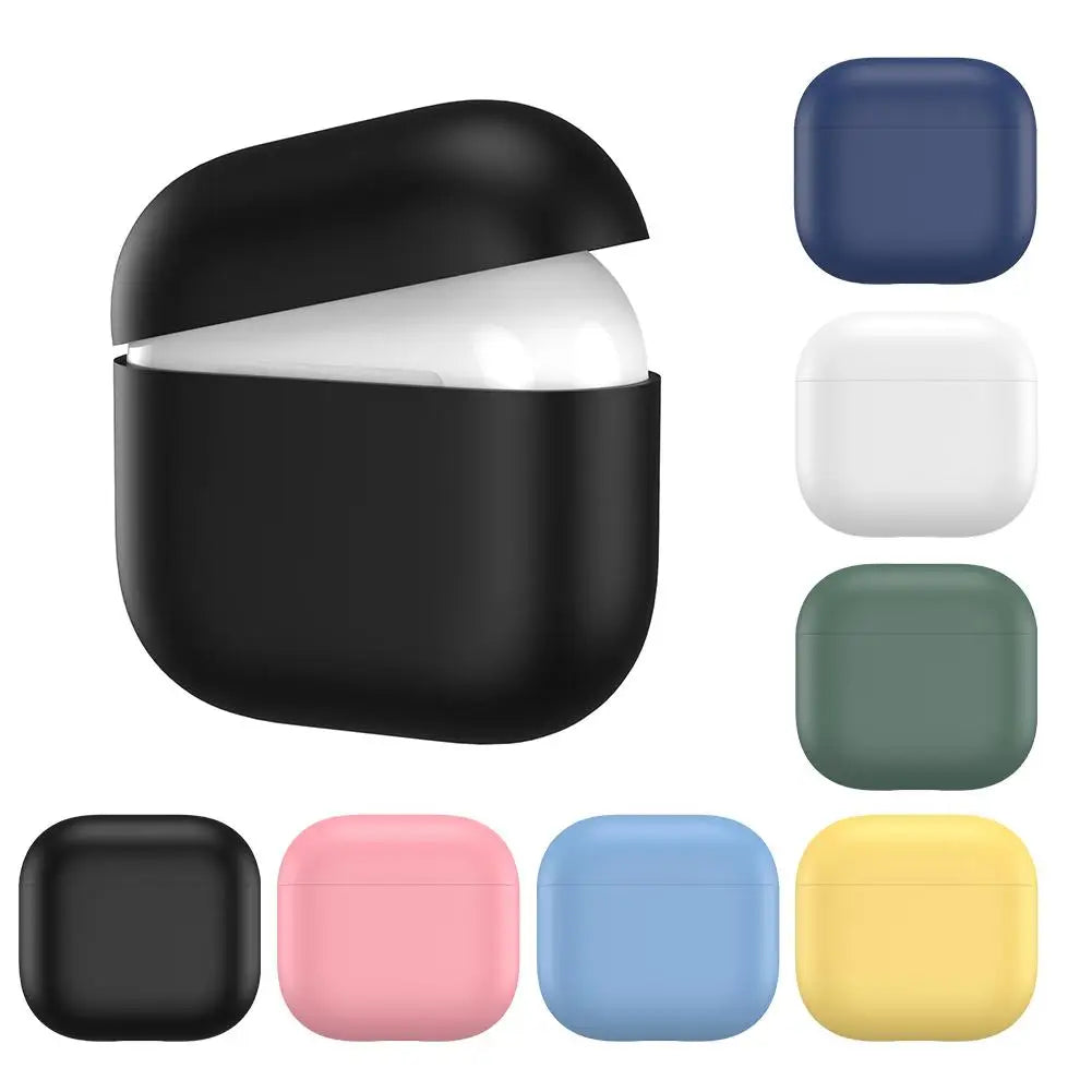 Silicone Case for Apple AirPods 4 – Protective Cover