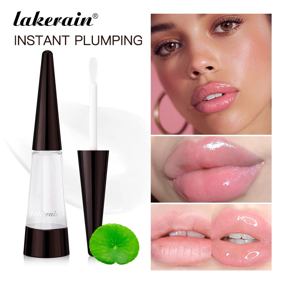 Lip Deep Care Set Collagen Lip Mask, Plumping Serum, Peel-off Lip Balm Long Lasting Moisturising Perfect Lip Makeup Pre Plan Oasis Select