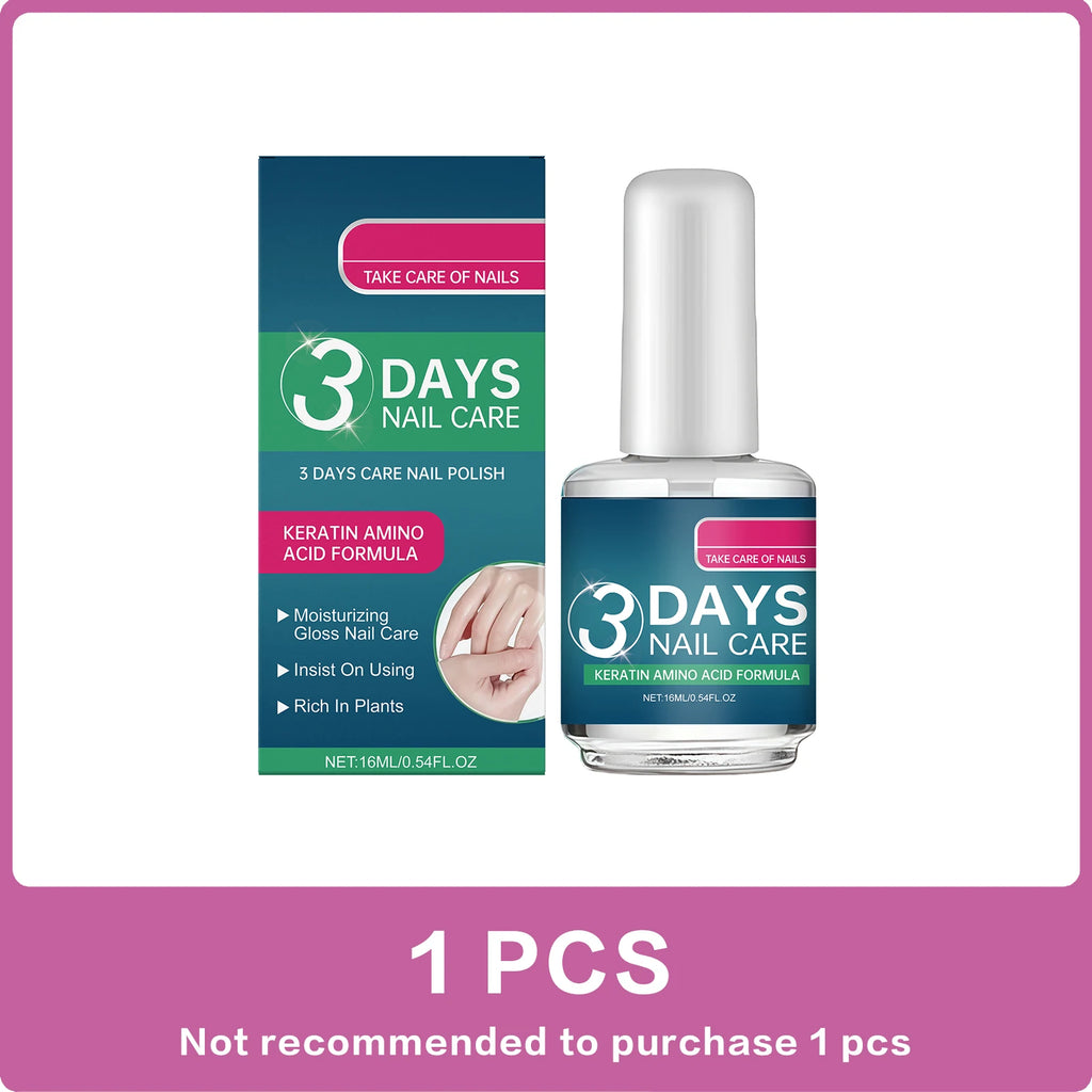 3-Day Nail Repair & Nourishing Oil – Moisturizing Cuticle Treatment Nail Treatment Oil Oasis Select 16g