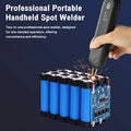 12 Gears Adjustable Spot Welder Machine Portable Nickel Spot Welder 9 level LED Lighting for 18650 Lithium Battery DIY Kit Oasis Select Default Title