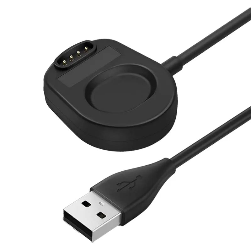 Suunto 7 GPS Smart Watch USB Magnetic Replacement Charger Cable Smart Watch Charger Oasis Select black