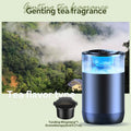 Smart Car Fragrance Diffuser with RGB Light | Rechargeable